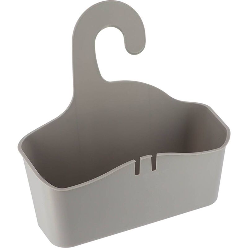 foto del prodotto set doccia in pp con gancio grigio tendance