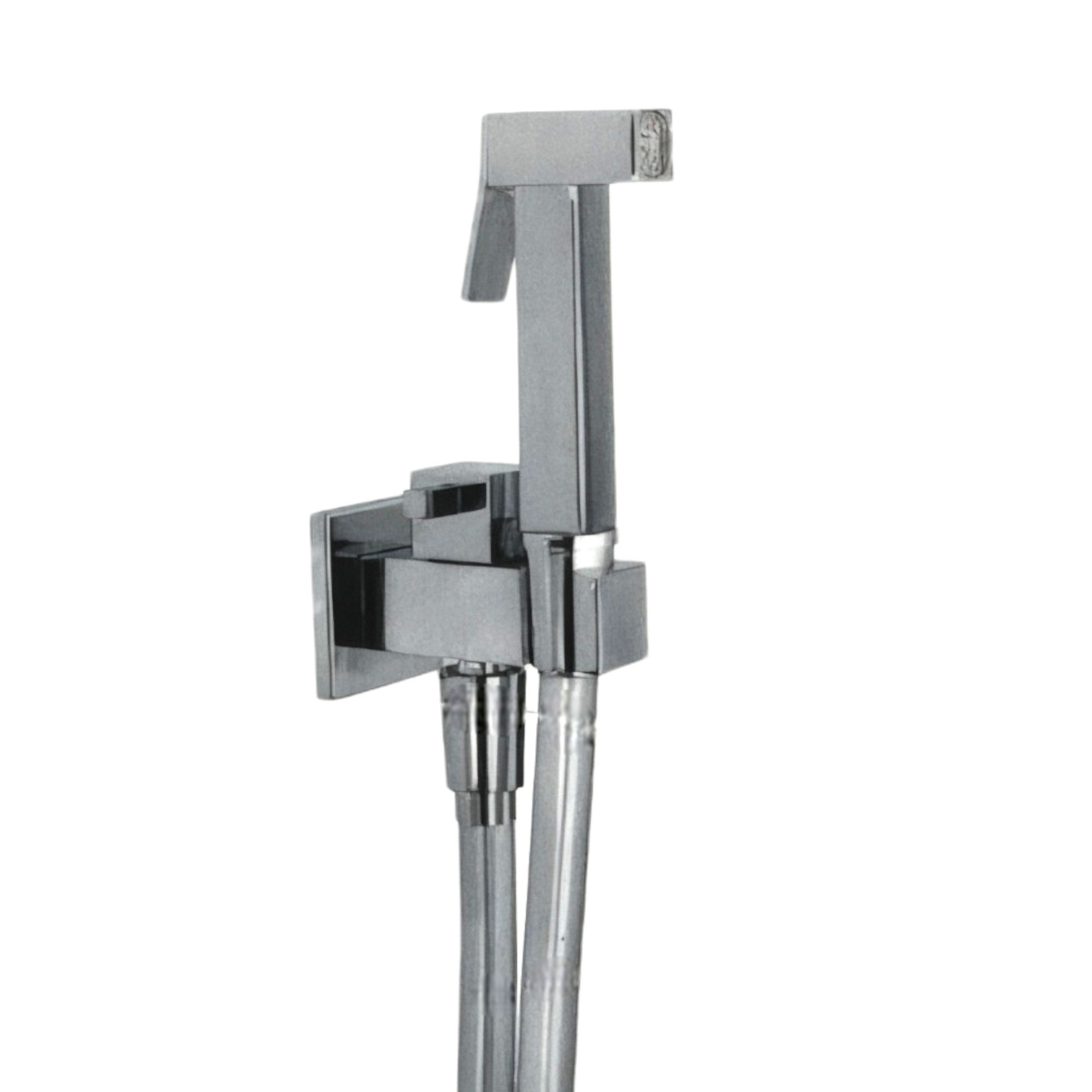 foto del prodotto set doccia per wc con rubinetto set completo