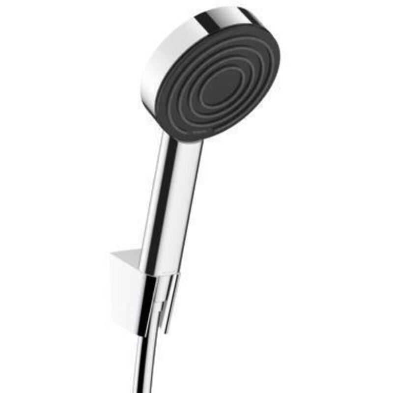 foto del prodotto set doccia pulsify 105 1jet con tubo doccia 1250mm cromo