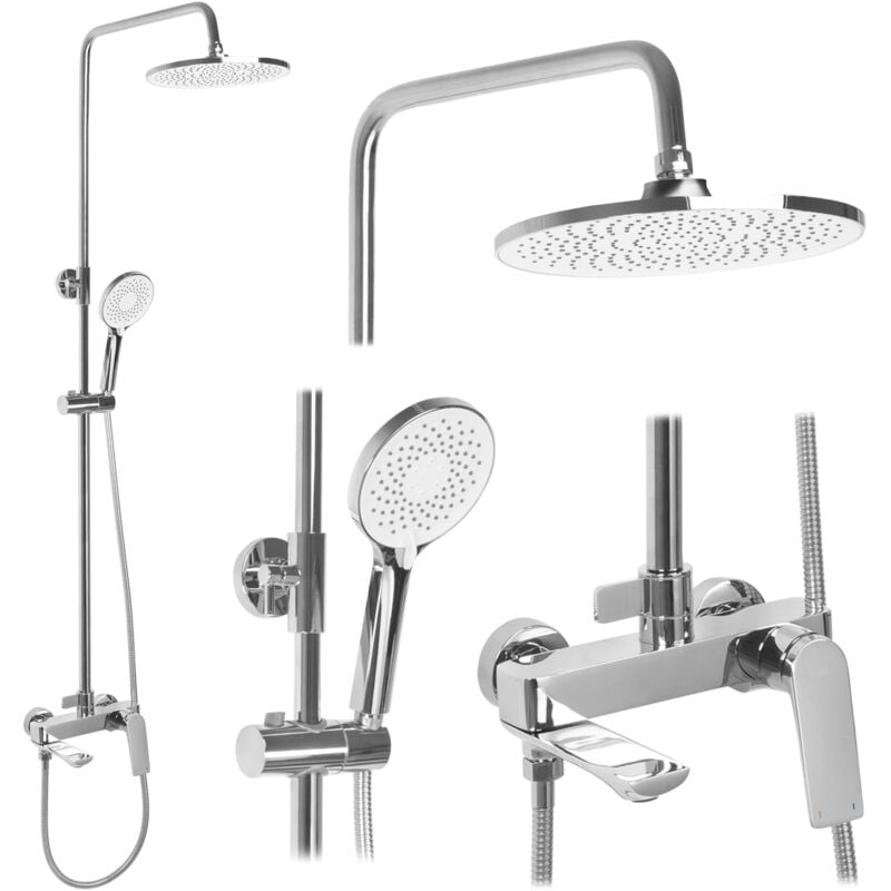 foto del prodotto set doccia rea avalon chrome