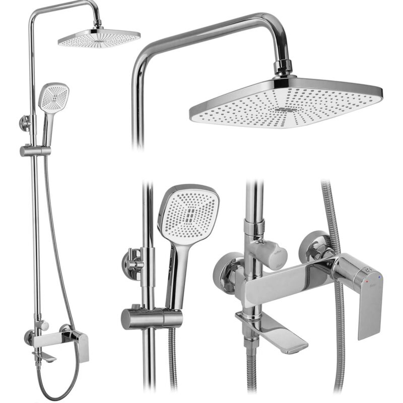 foto del prodotto set doccia rea my1902 78c storm chrome