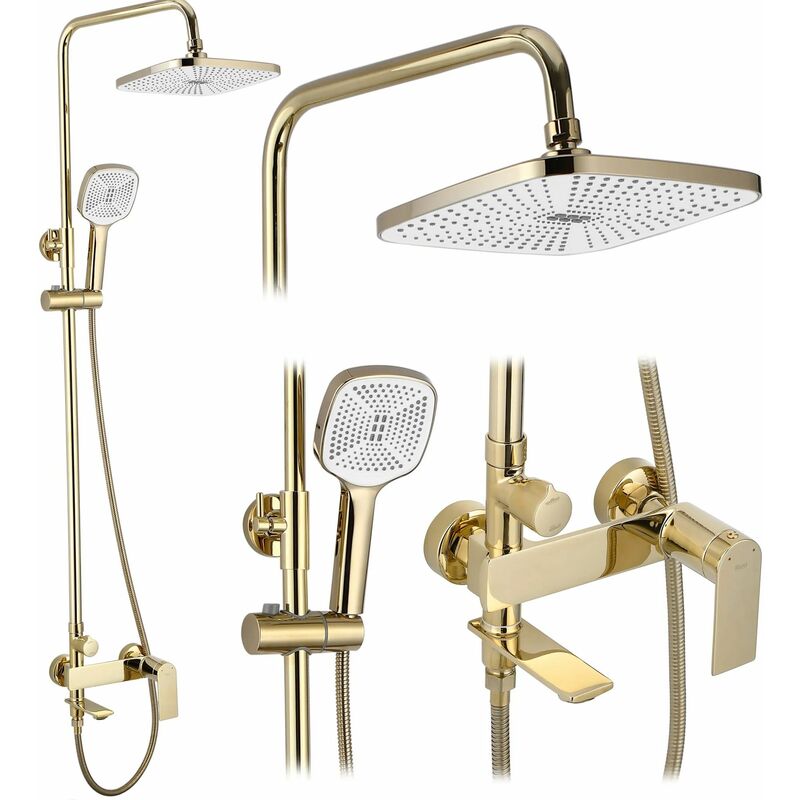 foto del prodotto set doccia rea storm gold