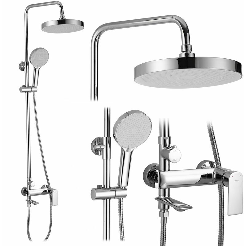 foto del prodotto set doccia rea veneta chrome