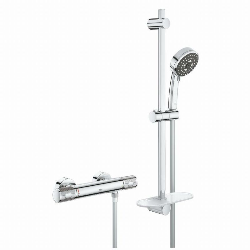 foto del prodotto set doccia termostatico grohe preciusion feel 34791000