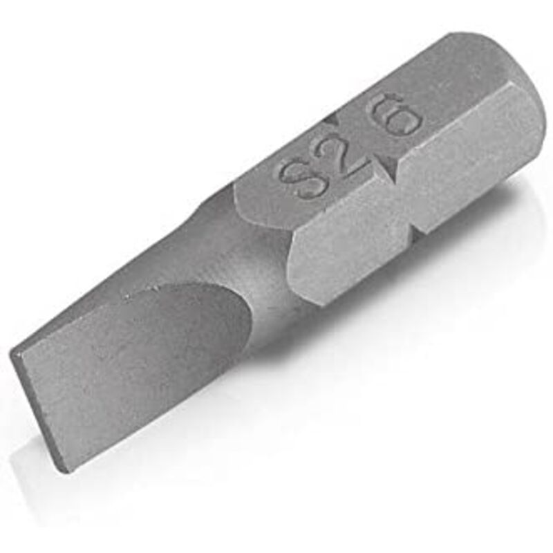 foto del prodotto set due inserti per cacciavite a taglio 6x1x25mm kreator