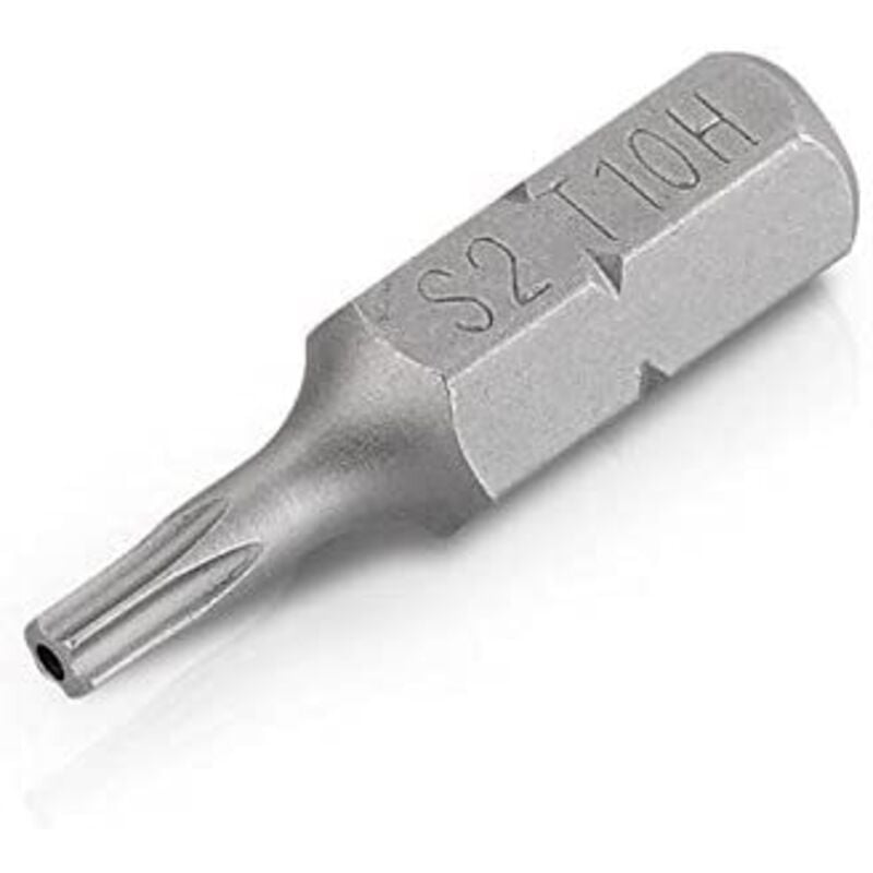 foto del prodotto set due inserti per cacciaviteesagonale punte torx tamper t10 25mm kreator