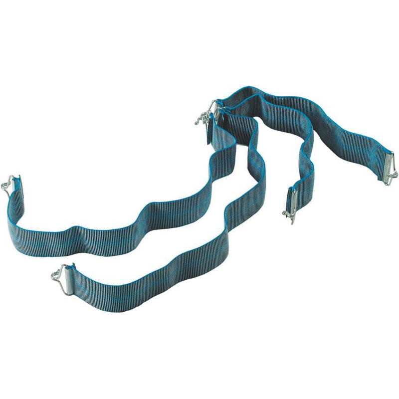 foto del prodotto set elastici di ricambio e bacchette di metallo per brandina di cani e gatti 70 x 45 cm