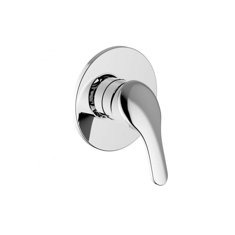 foto del prodotto set esterno ad incasso doccia teorema golf plus standard