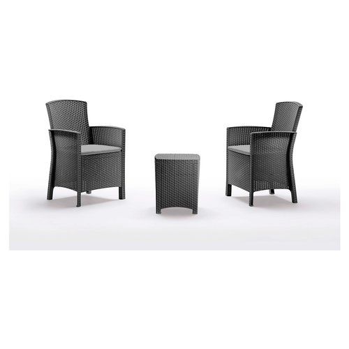 foto del prodotto set esterno bica 9121.4 lido terrace antracite - 9121 4