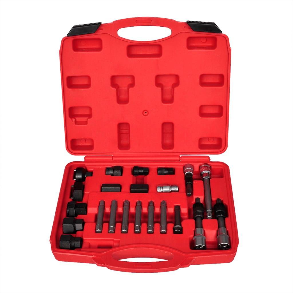 foto del prodotto set estrattore albero libero alternatore 22 pezzi 020004138
