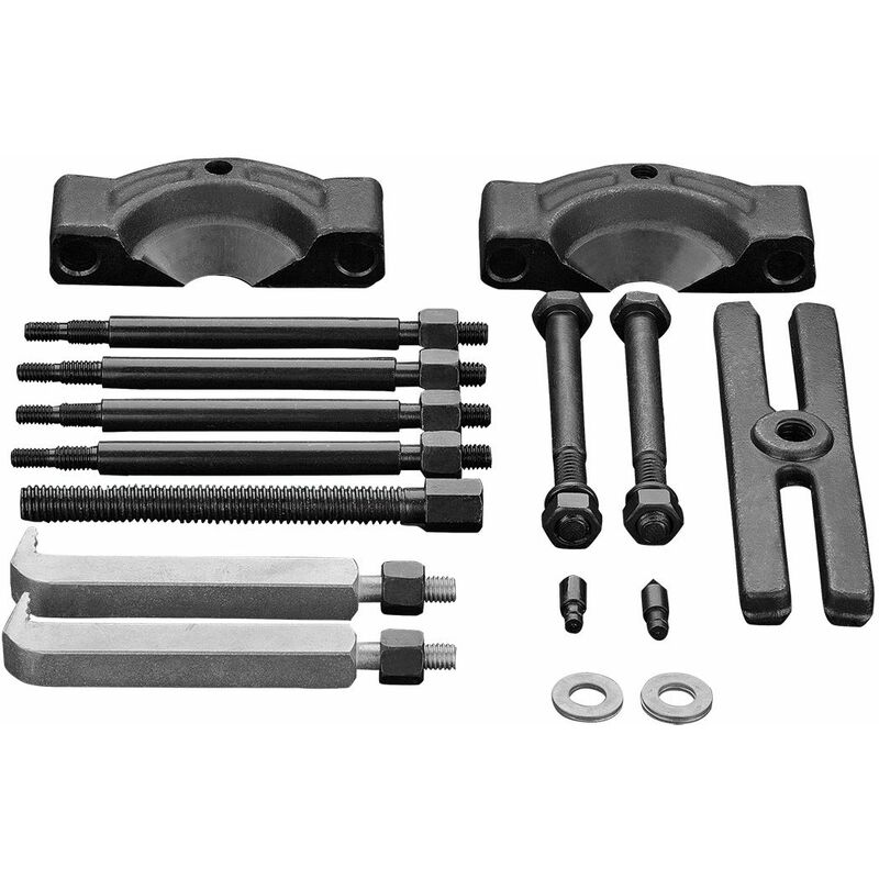foto del prodotto set estrattore e separatore a due bracci per cuscinetti rulli 11 810 neo tools