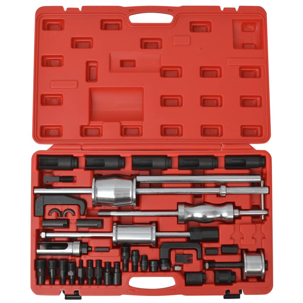 foto del prodotto set estrattori per iniettori diesel officina per garage per auto in acciaio 02 0004193