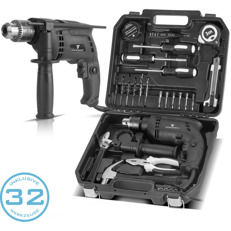 foto del prodotto set fai da te dts 33 st con set di utensili da 32 pezzi stahlwerk