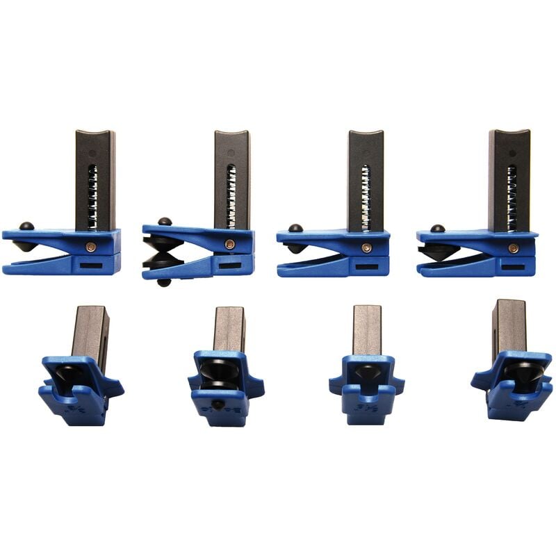 foto del prodotto set fermi per condotti acciaio 4 pz.