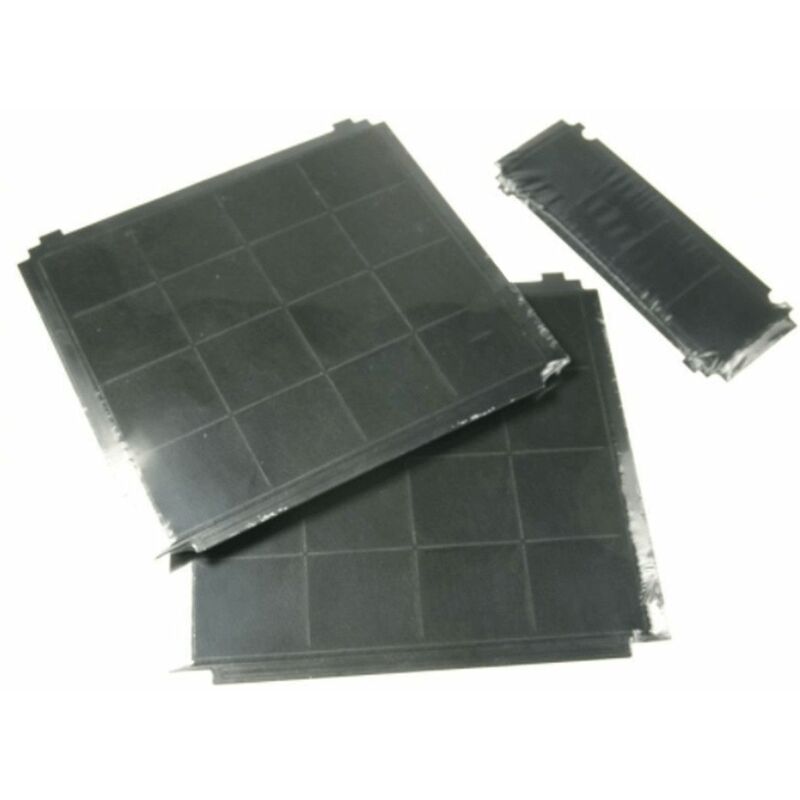 foto del prodotto set filtri a carbone cappa aspirante airforce 4348495