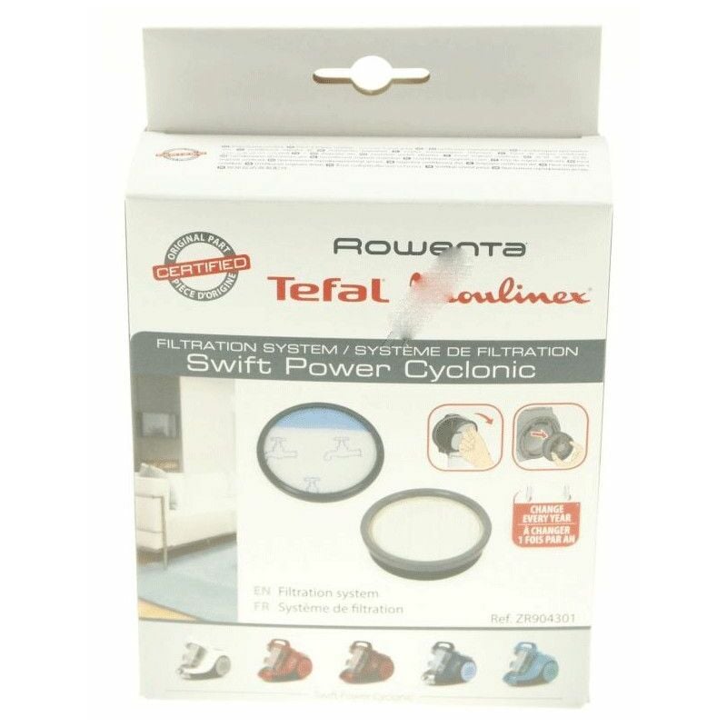 foto del prodotto set filtri aspirapolvere rowenta 343022