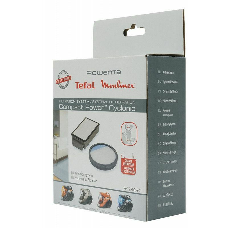 foto del prodotto set filtro originale aspirapolvere rowenta 338221