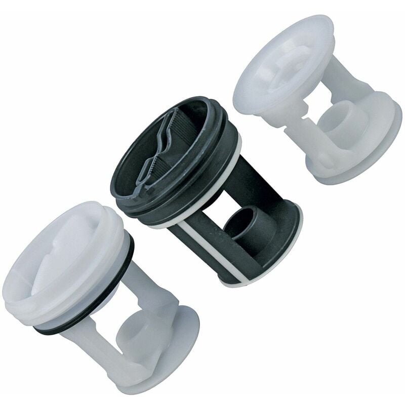 foto del prodotto set filtro pompa x 3 originale lavatrice ariston hotpoint hotpoint 326078