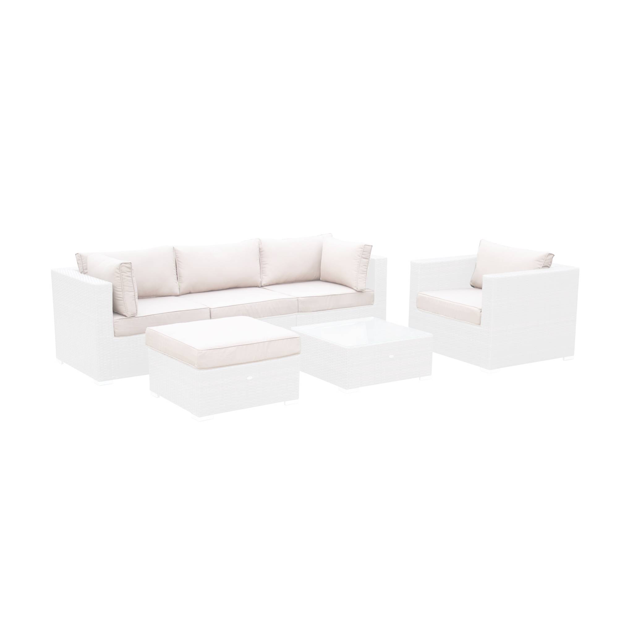 foto del prodotto set fodere per salotto caligari, ecrù