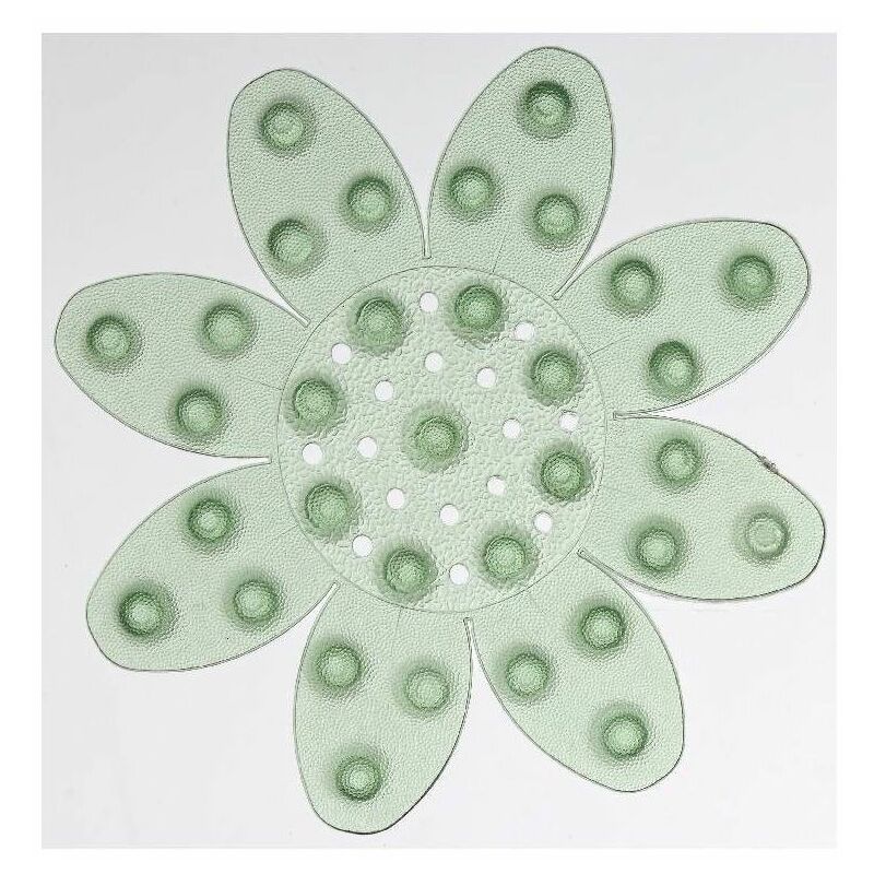foto del prodotto set formine antiscivolo 5 pz verde fiore