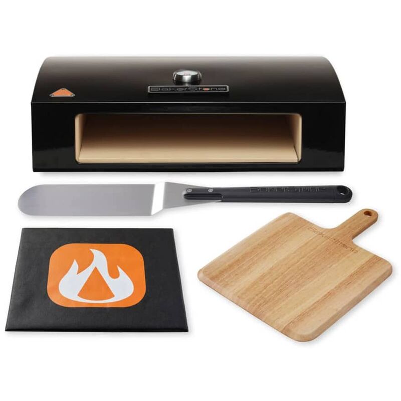 foto del prodotto set forno per pizza nero bakerstone