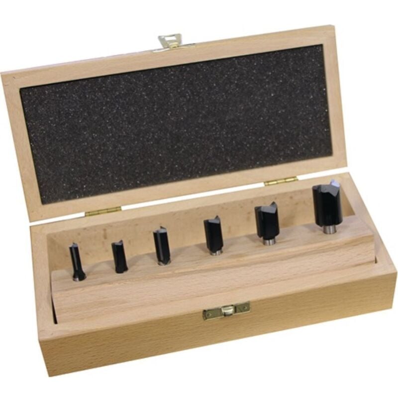 foto del prodotto set frese per scanalature 973ct06a04 gambo hm d.8mm 6 pz.