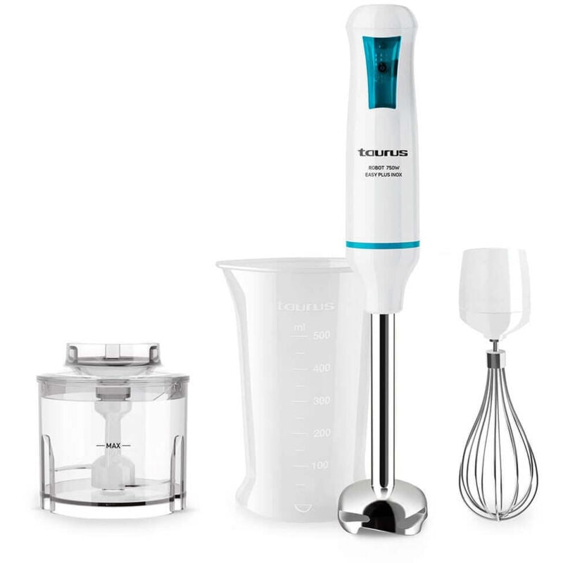 foto del prodotto set frullatore a immersione taurus robot 750 easy 80618113 80618113 80618113 80618113 80618113 80618113 80618113 80618113
