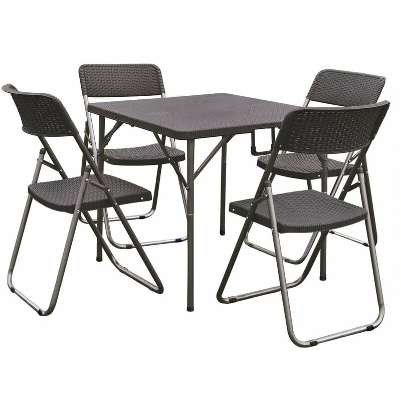 foto del prodotto set garden ecco fatto antracite