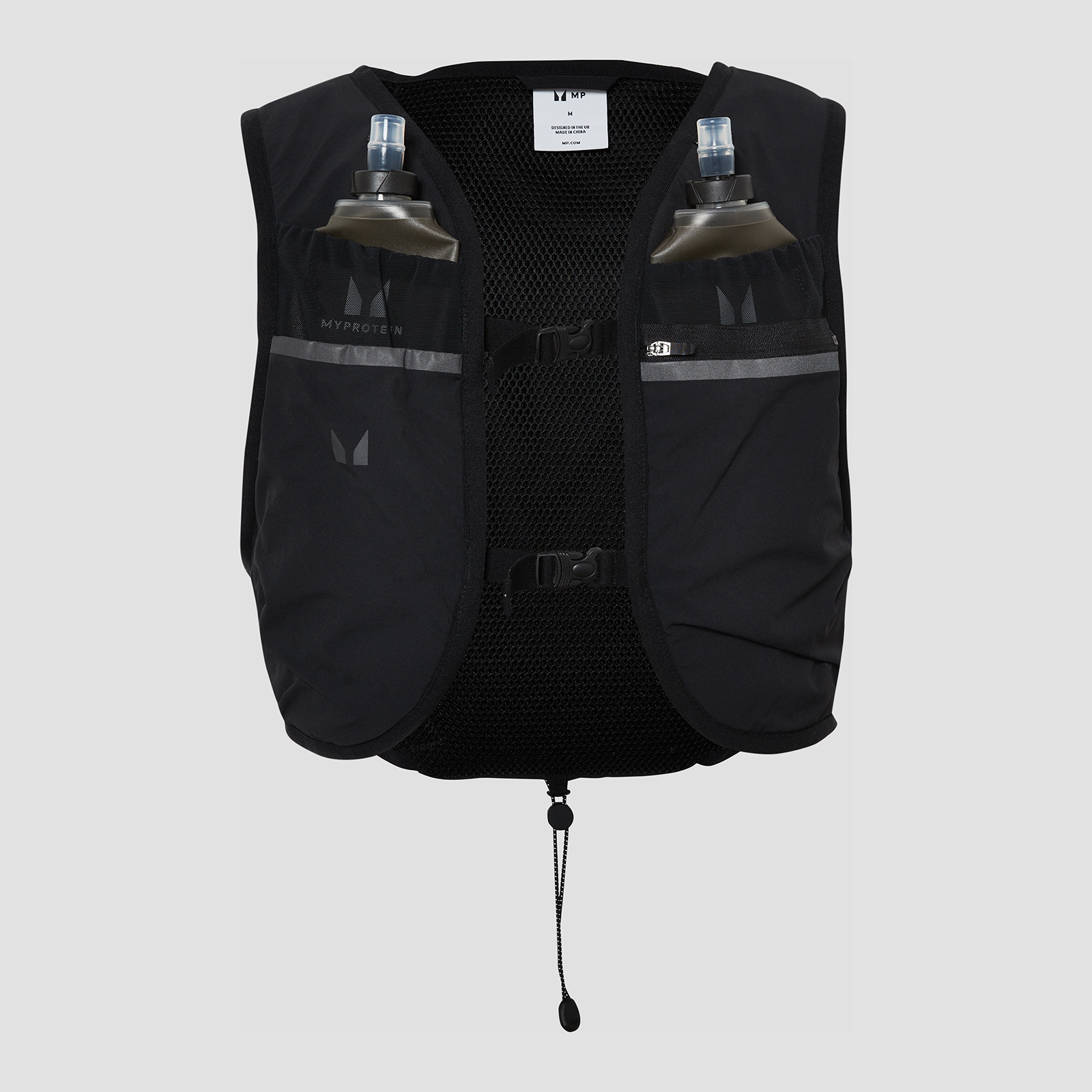 foto del prodotto set gilet da idratazione mp 2 borracce morbide sportive - s