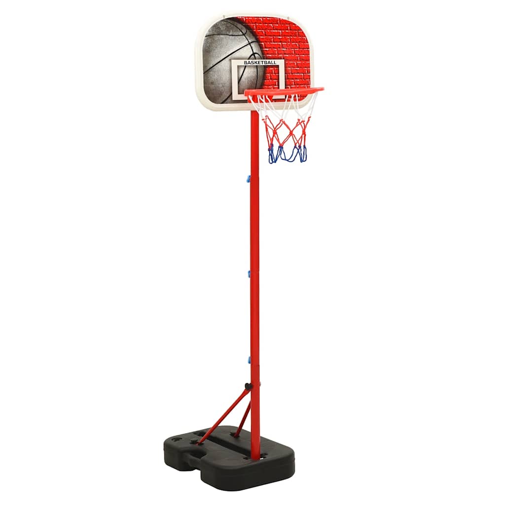 foto del prodotto set gioco da basket portatile regolabile 138,5-166 cm cod mxl 68941