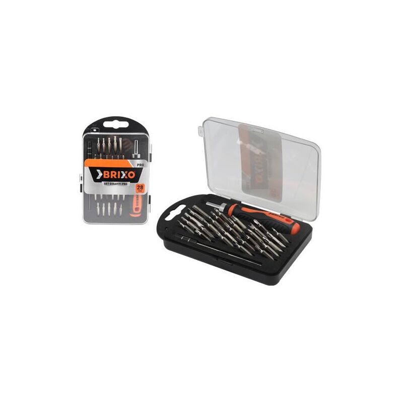foto del prodotto set giraviti brixo 28pz pro