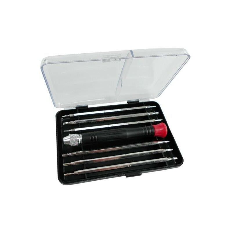 foto del prodotto set giraviti di precisione 6 pz.