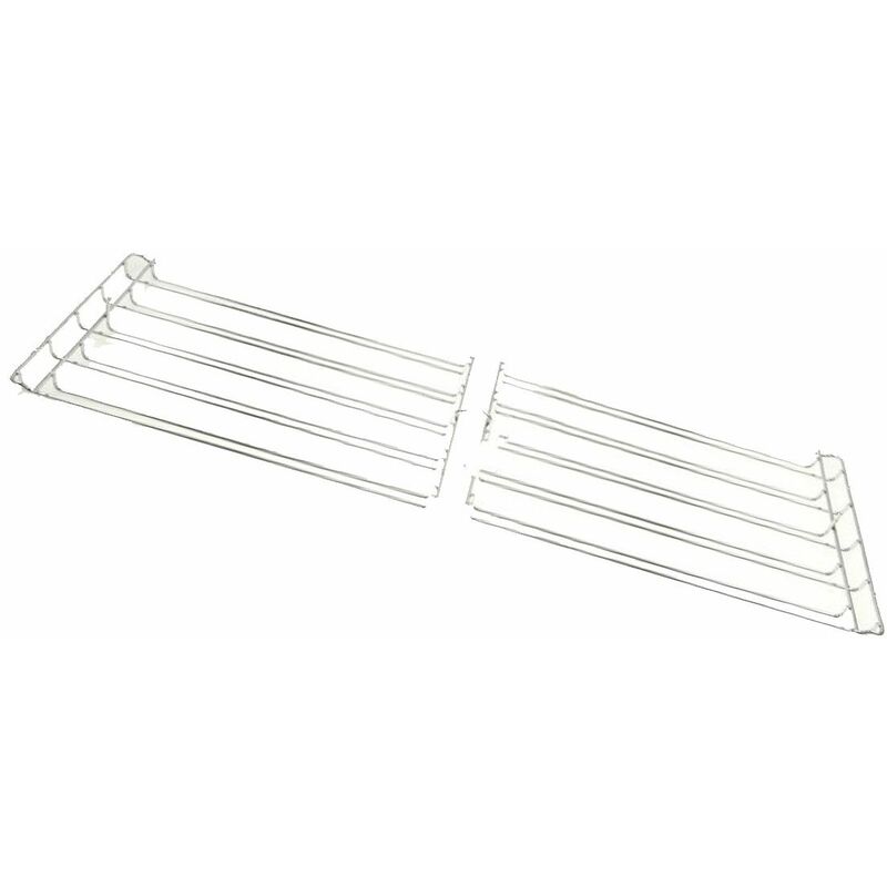 foto del prodotto set griglie sinistra e destra originale forni, fornelli elettrici e a gas electrolux 4355126