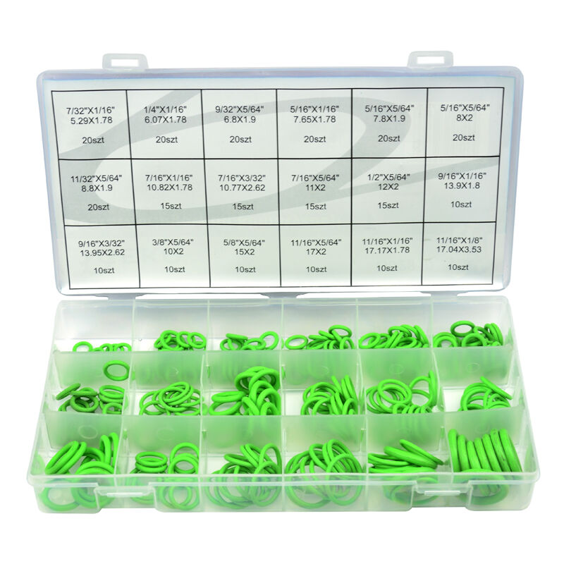 foto del prodotto set guarnizioni anelli metrici o ring assortimento 270pz geko g02810