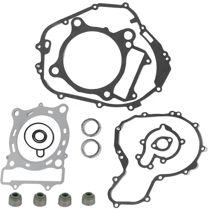 foto del prodotto set guarnizioni motore, kit completo di accessori a tenuta stagna in metallo gomma resistenza all invecchiamento per auto zoternen