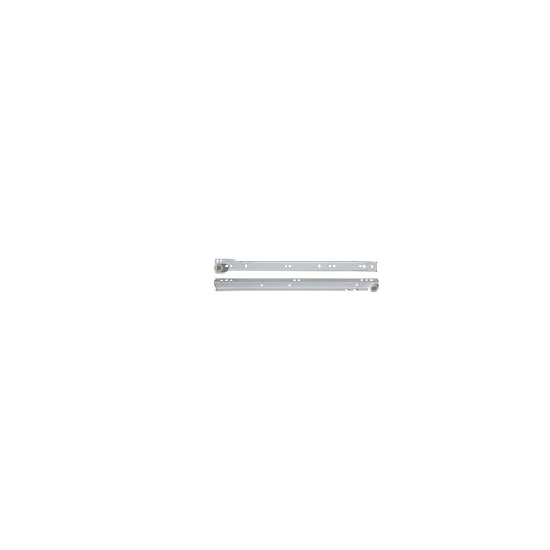 foto del prodotto set guide scorrevoli per cassetti bianchi 250mm 75025
