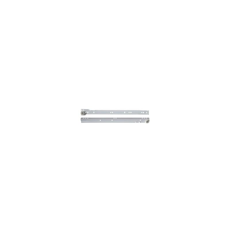 foto del prodotto set guide scorrevoli per cassetti bianchi 550mm 75055