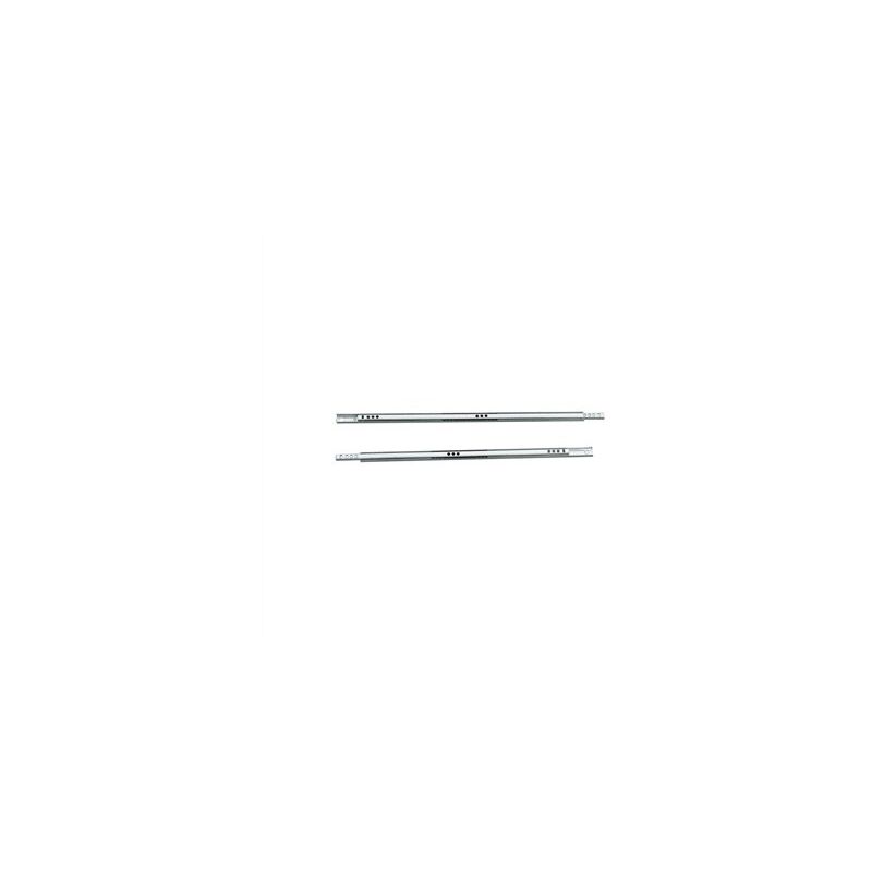 foto del prodotto set guide scorrevoli per cassetti zincate 342x17mm 77342