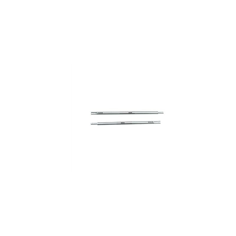 foto del prodotto set guide scorrevoli per cassetti zincate 438x17mm 77438