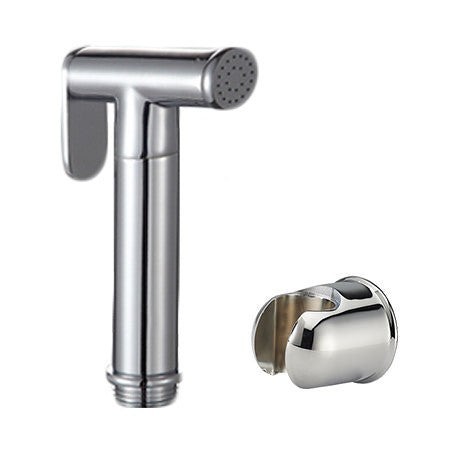 foto del prodotto set idroscopino e supporto doccia a muro