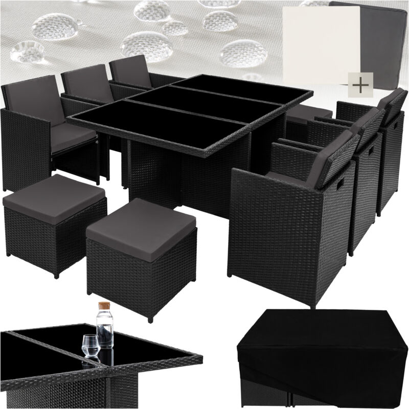 foto del prodotto set in rattan new york - set giardino rattan, set da giardino in rattan, rattan sintetico