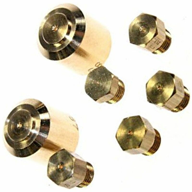 immagine 0 del prodotto set iniettori butano propano forni, fornelli elettrici e a gas brandt 931803662894525365