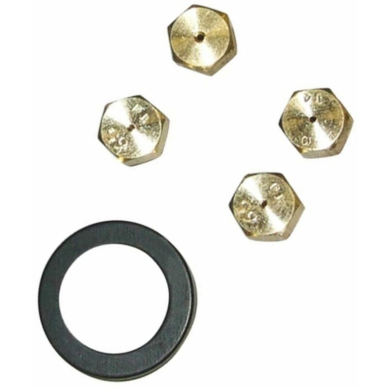 foto del prodotto set iniettori butano propano originale forni, fornelli elettrici e a gas whirlpool 623453662894688107