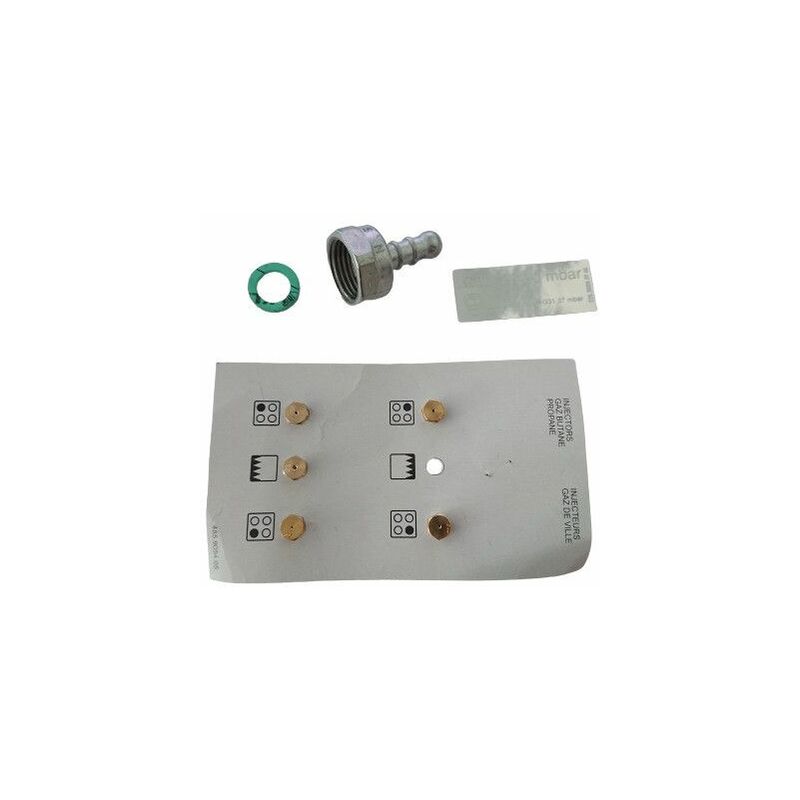 foto del prodotto set iniettori gas butano propano forni, fornelli elettrici e a gas beko 300099
