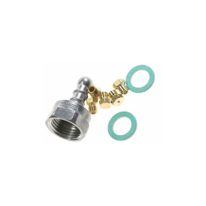 foto del prodotto set iniettori gas butano propano forni, fornelli elettrici e a gas continental edison 300089