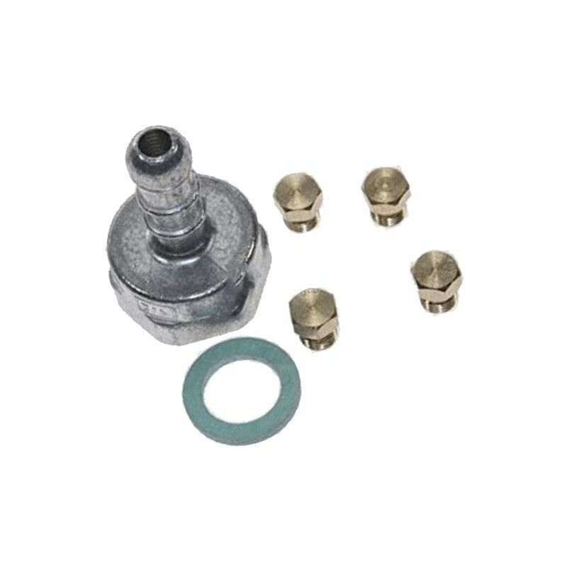 foto del prodotto set iniettori gas butano propano originale forni, fornelli elettrici e a gas ariston hotpoint 4356065