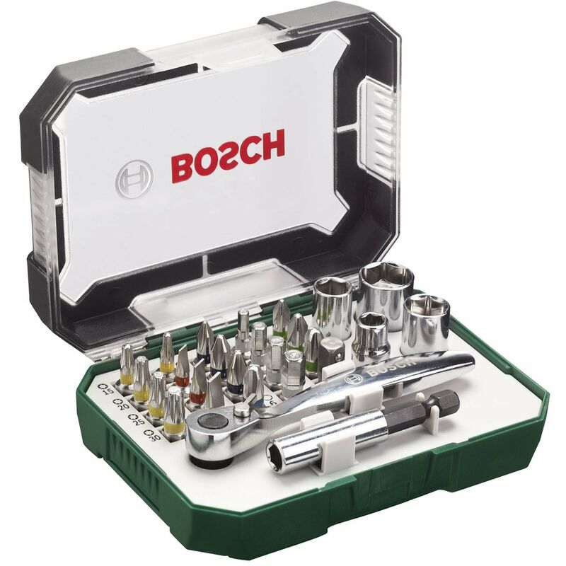 foto del prodotto set inserti bosch rainbow 26 pz.