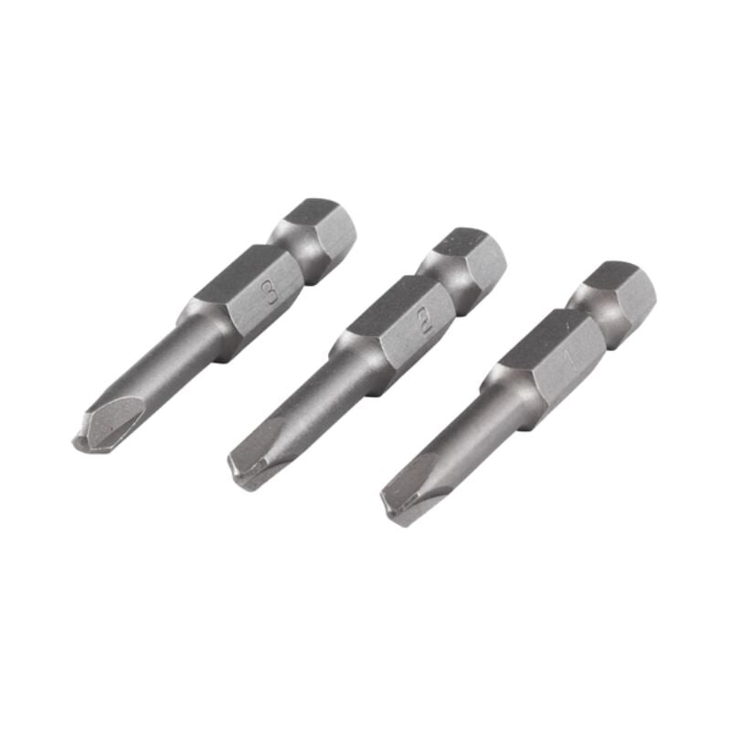 foto del prodotto set inserti lunghi wolfcraft tri wing lunghezza 50mm 3pz 1268000