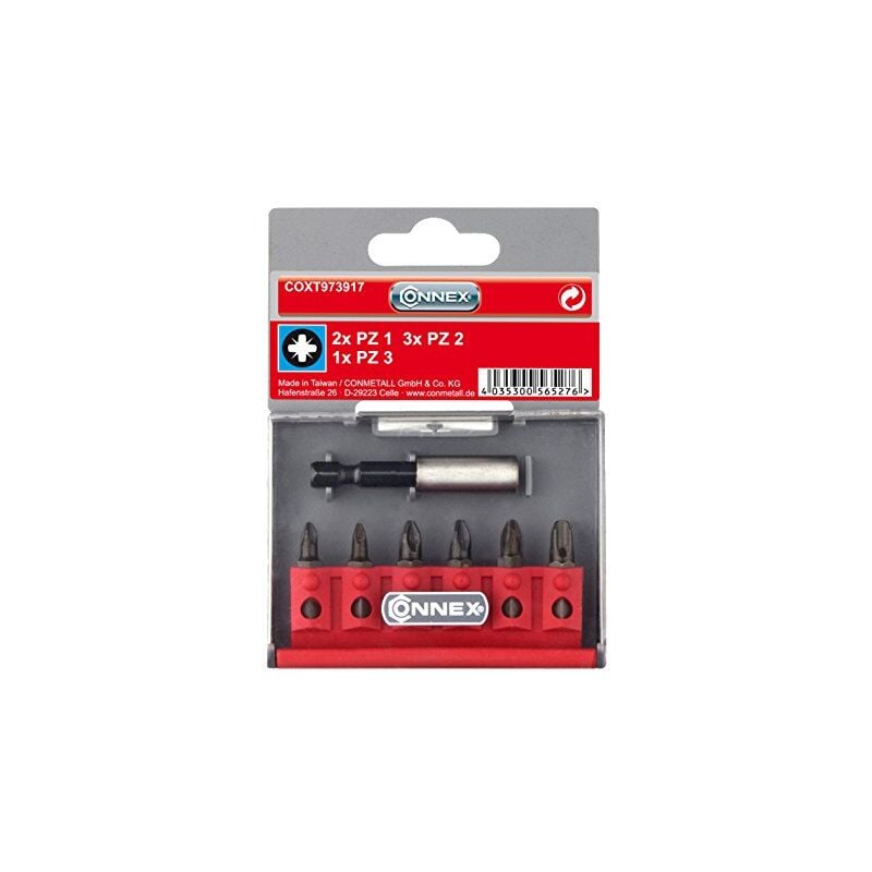 foto del prodotto set inserti pz 6 pz. supporto magnetico max power
