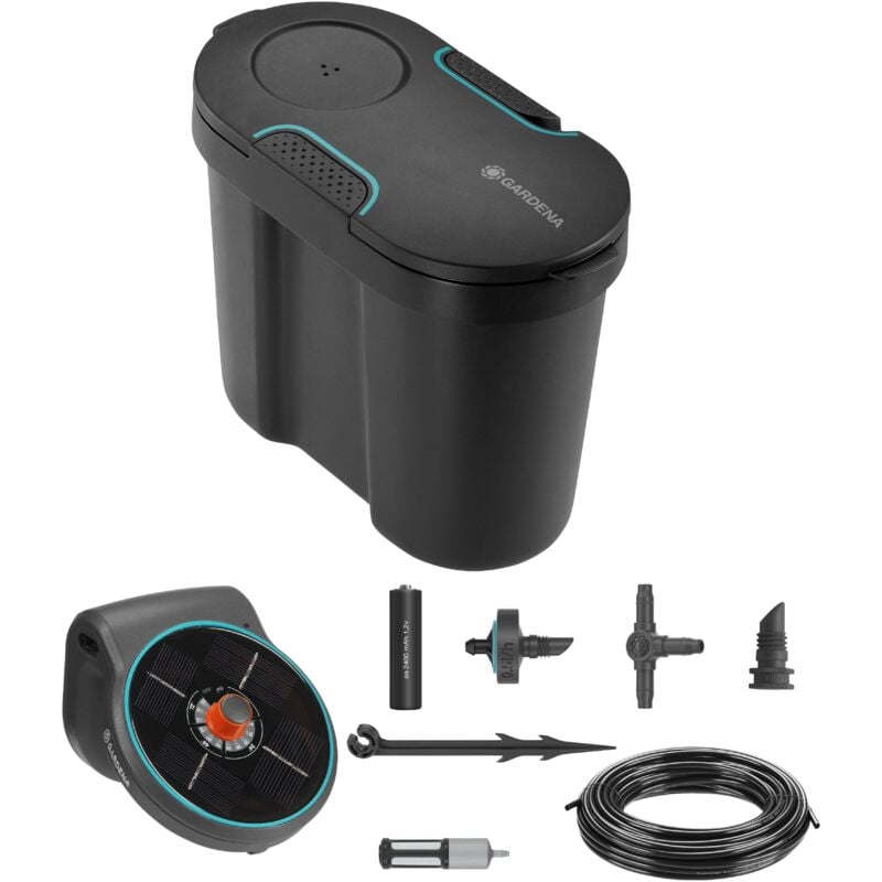foto del prodotto set irrigazione automatica per balcone o terrazza aquabloom 13301 20 gardena